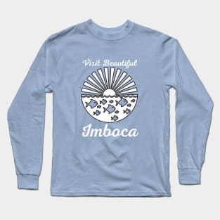 Visit Beautiful Imboca Long Sleeve T-Shirt